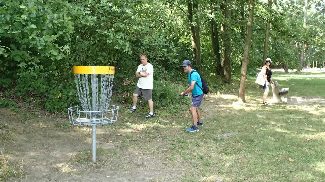 Discgolf 7-19