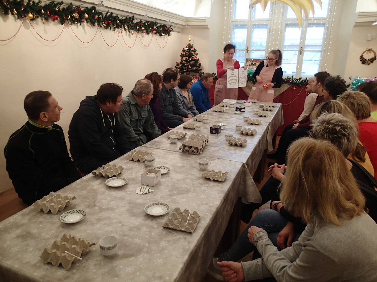 Výroba baněk v muzeu 12-25